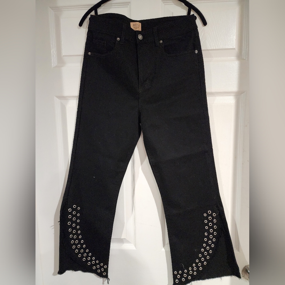 Misa Los Angeles black denim